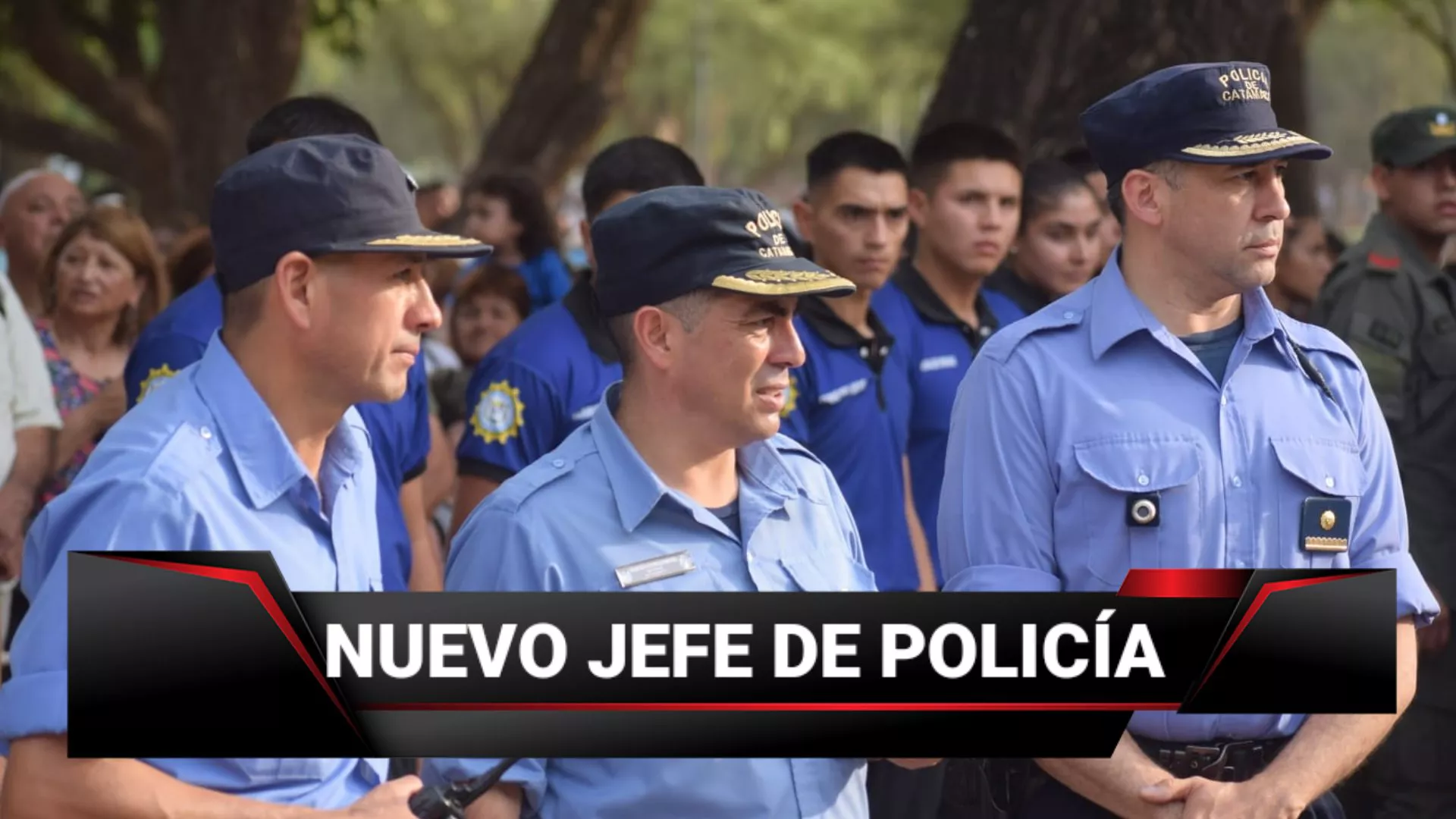 Urgente Nuevo Jefe De Policia De Catamarca