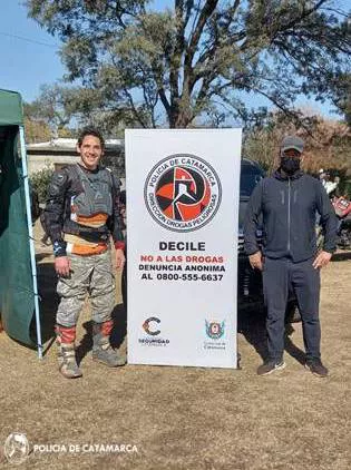 campaña de prevención Travesía de Enduro (1)