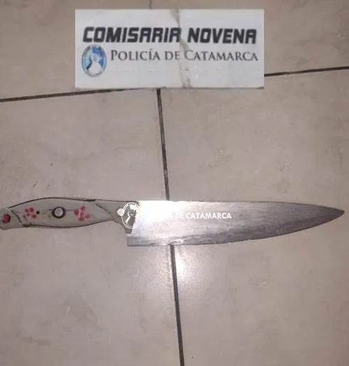 CUCHILLO NOVENA