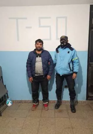 Detenido puesto El Portezuelo (1)