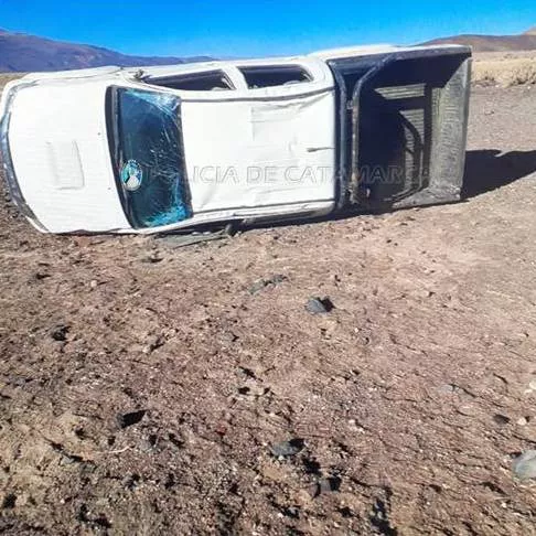 Vuelco Antofagasta de la Sierra