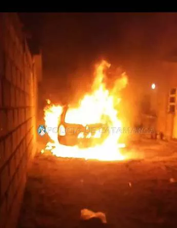 Incendio Automóvil (2)