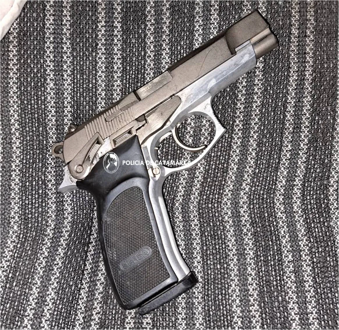 Dirección Drogas y Comisaría Departamental Chumbicha 2