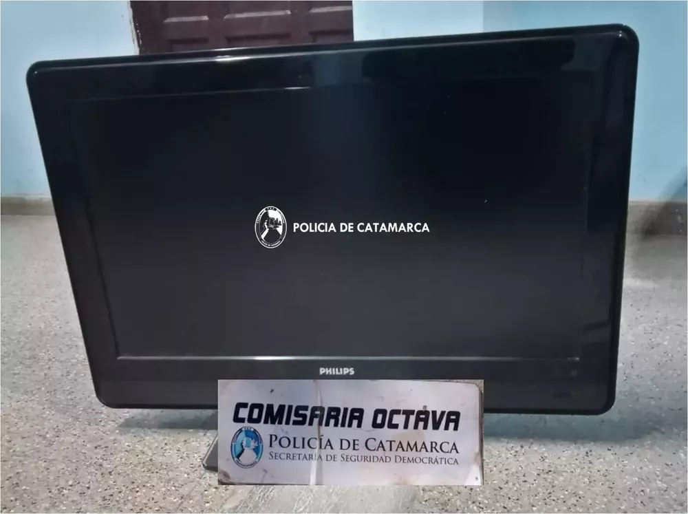 SECUESTRO TELEVISOR CRIA. 8