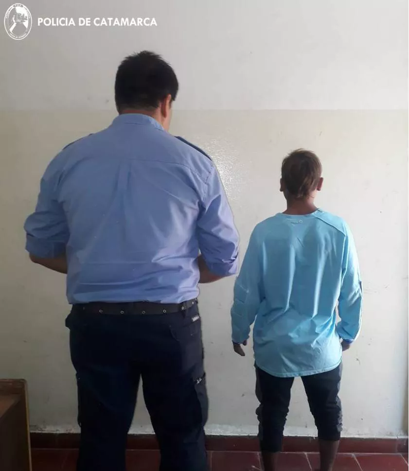 Aprehensión Bebé Castro