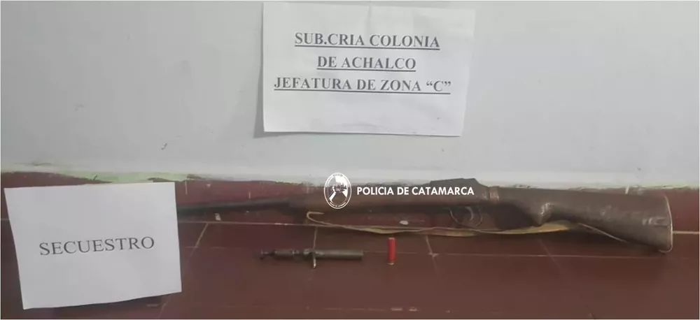 Subcomisaría de Achalco