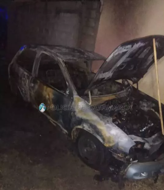 Incendio Automóvil (1)