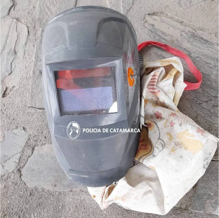 secuestro máscara- septima- aprehensión coronel