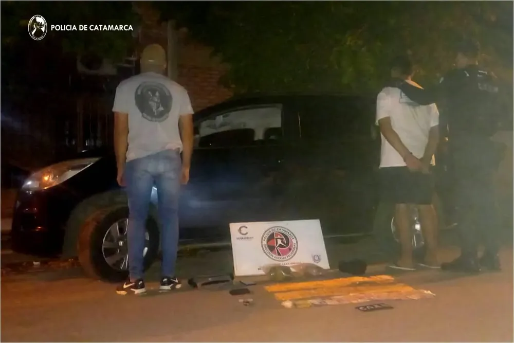 Cuerpo de Operaciones Especiales Motorizadas (COEM-Kappa) y Dirección Drogas 2