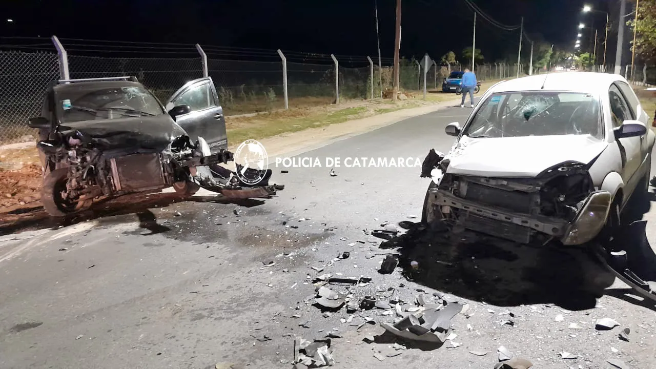 Siniestro vial en Fray Mamerto Esquiú