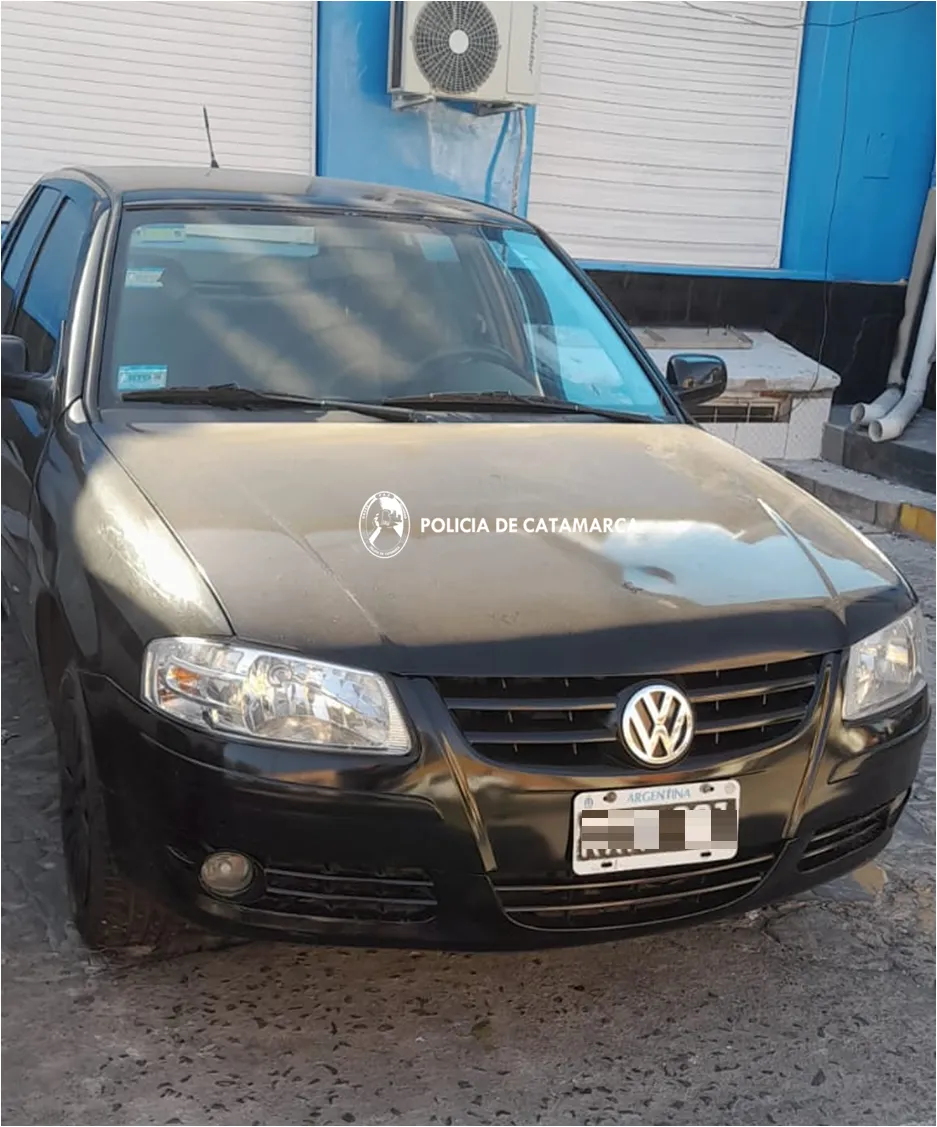 auto secuestrado- primera