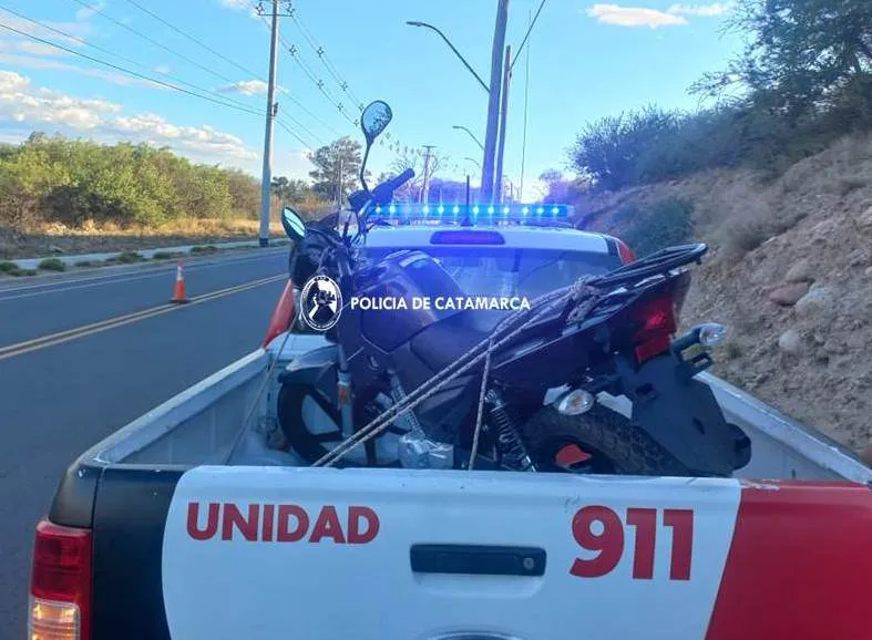 moto secuestro- banda de varela