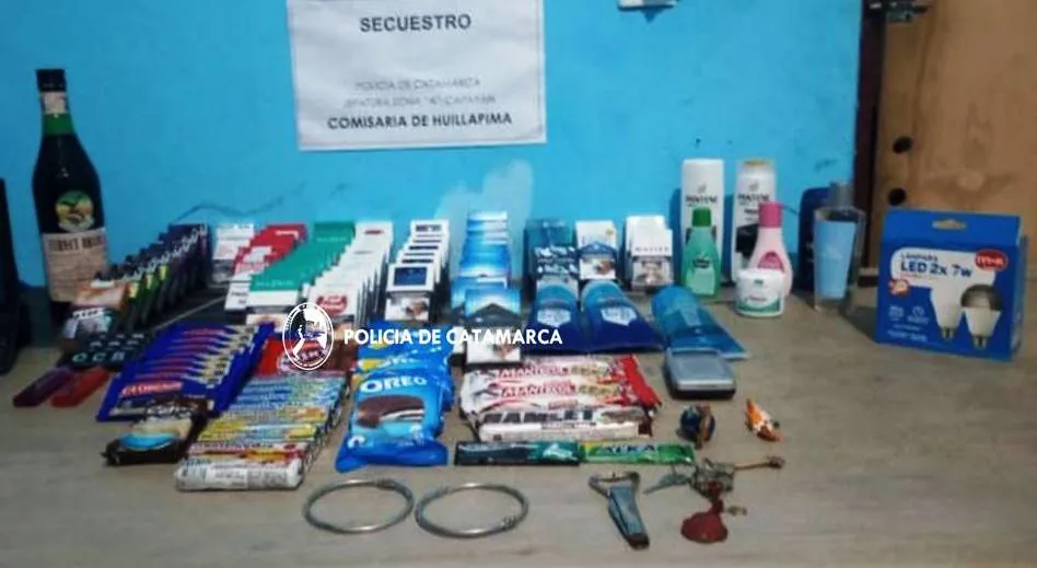 COMISARIA DE HUILLAPIMA