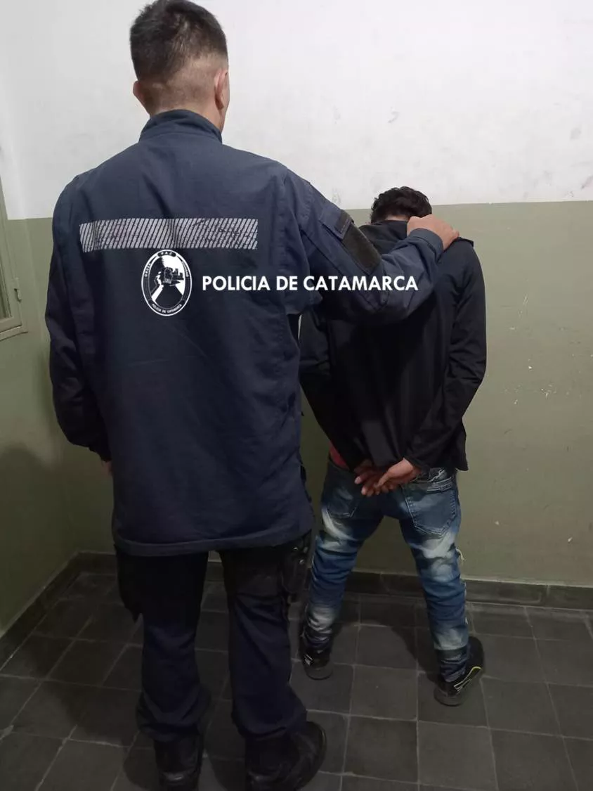 Aprehensión Diaz