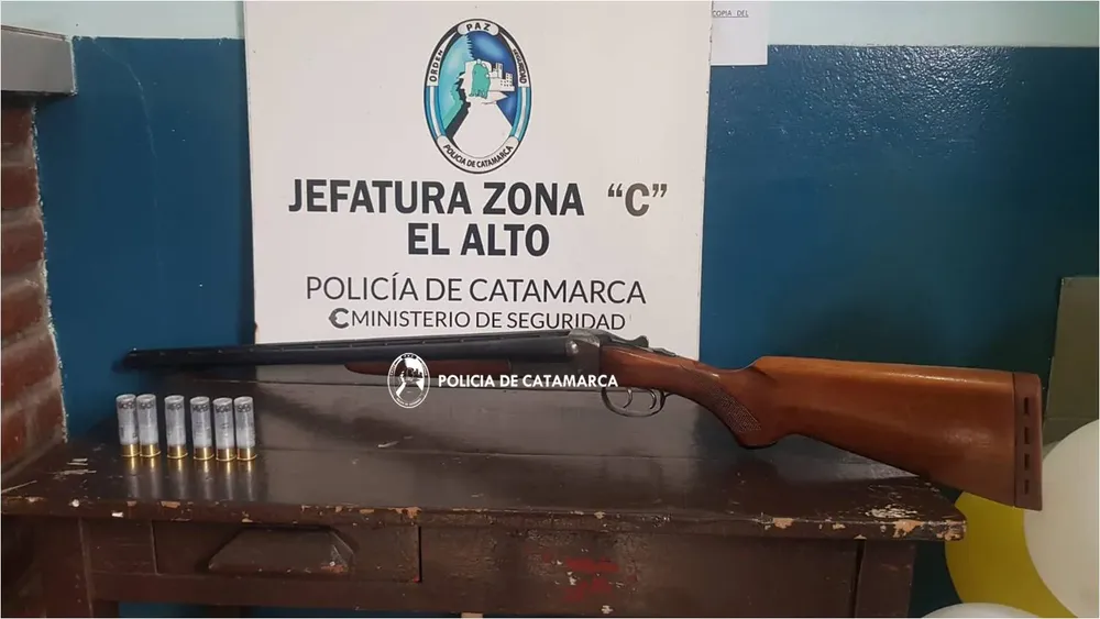 escopeta- el alto