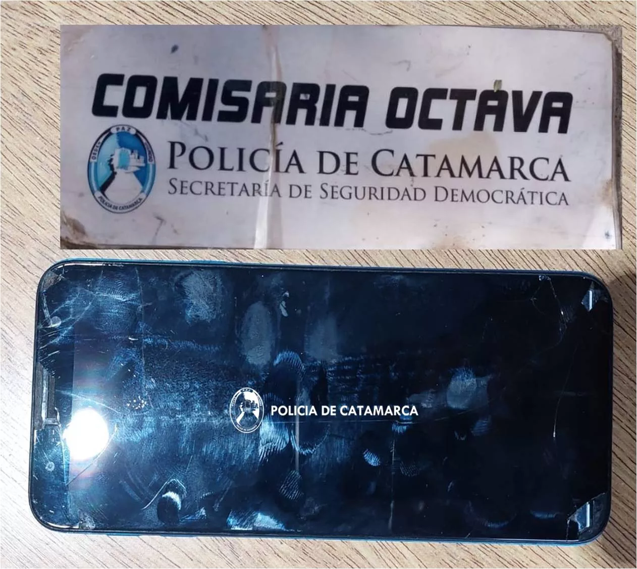 SECUESTRO CELULAR CRIA. 8