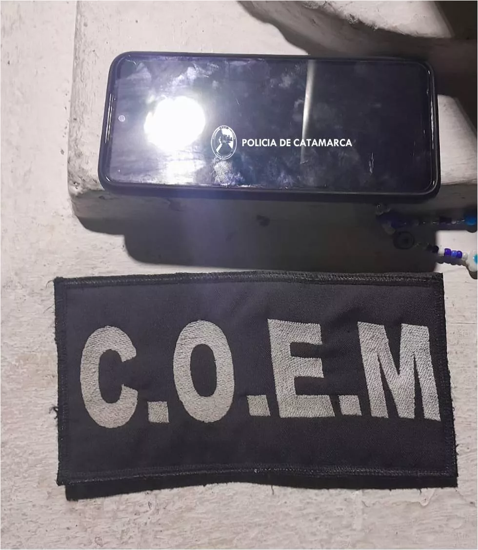 SECUESTRO CELULAR COEM KAPPA