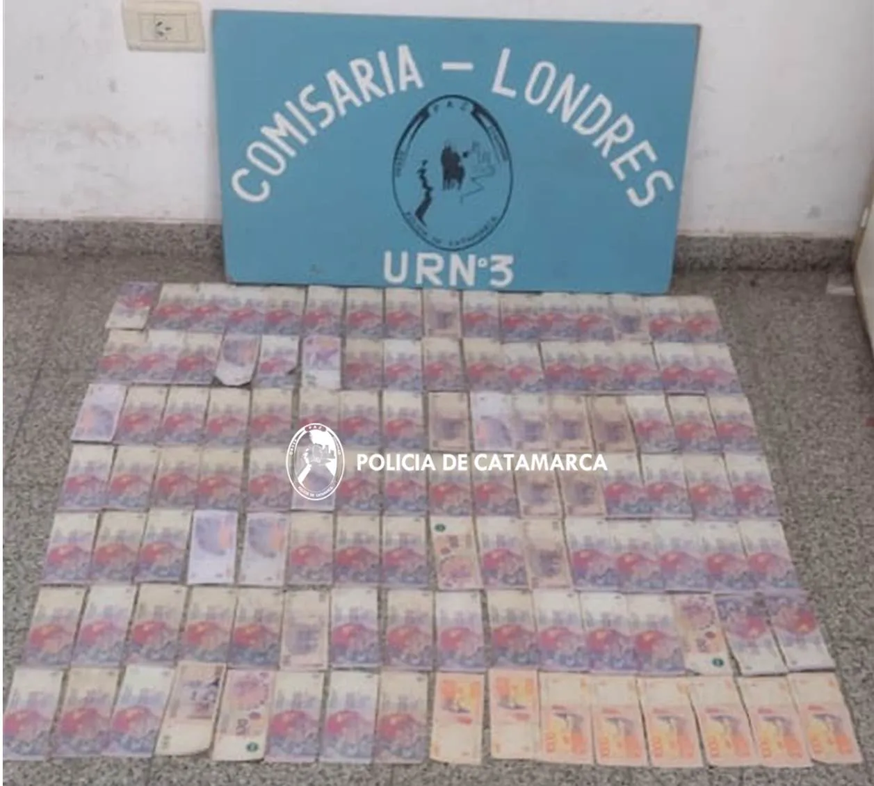 Comisaría de Londres (2)