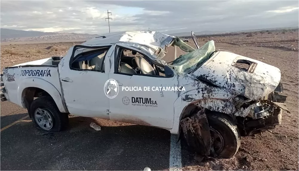 Siniestro vial Fiambalá