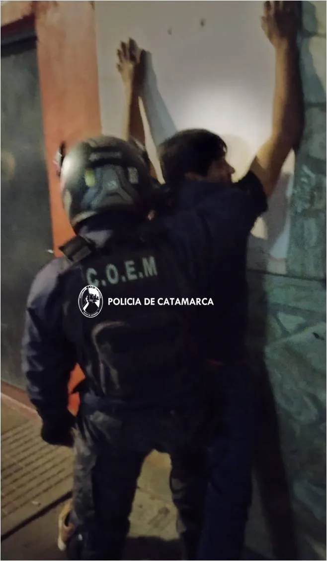 Kappas- Aprehensión Contreras