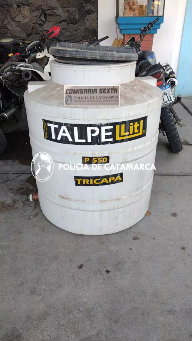 Secuestro Comisaría Sexta