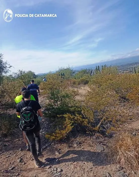 Encontraron a un hombre extraviado en inmediaciones al Dique El Jumeal