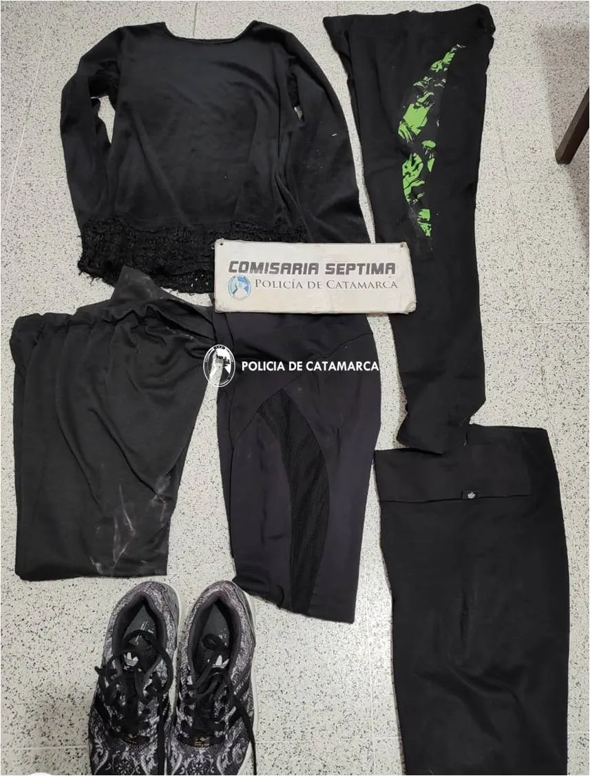 secuestro ropa- septima