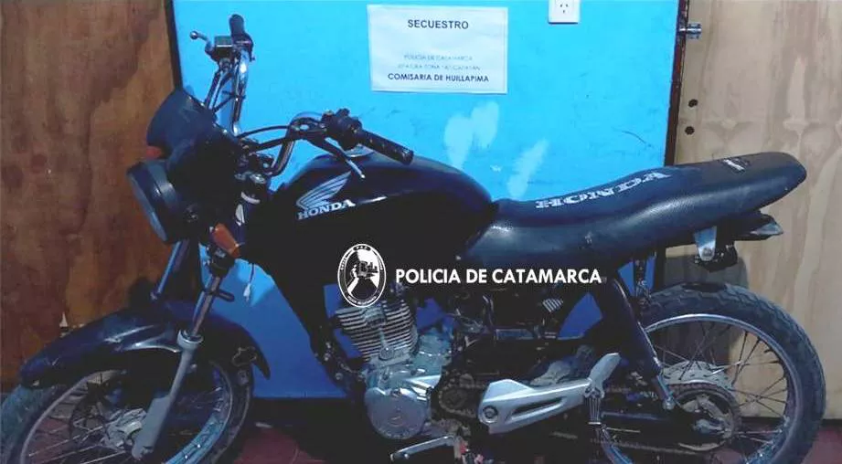 SECUESTRO CRIA. CHUMCICHA