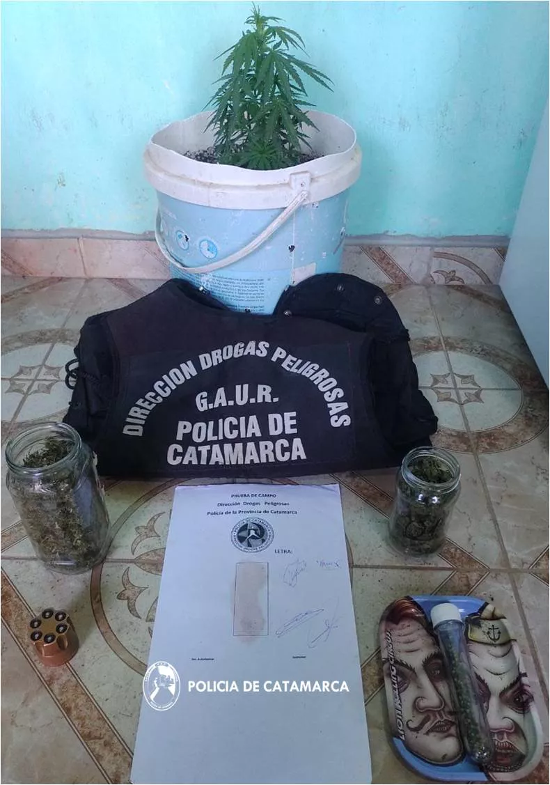 Secuestro droga 4