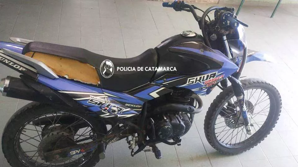 moto abndonada- cuarta