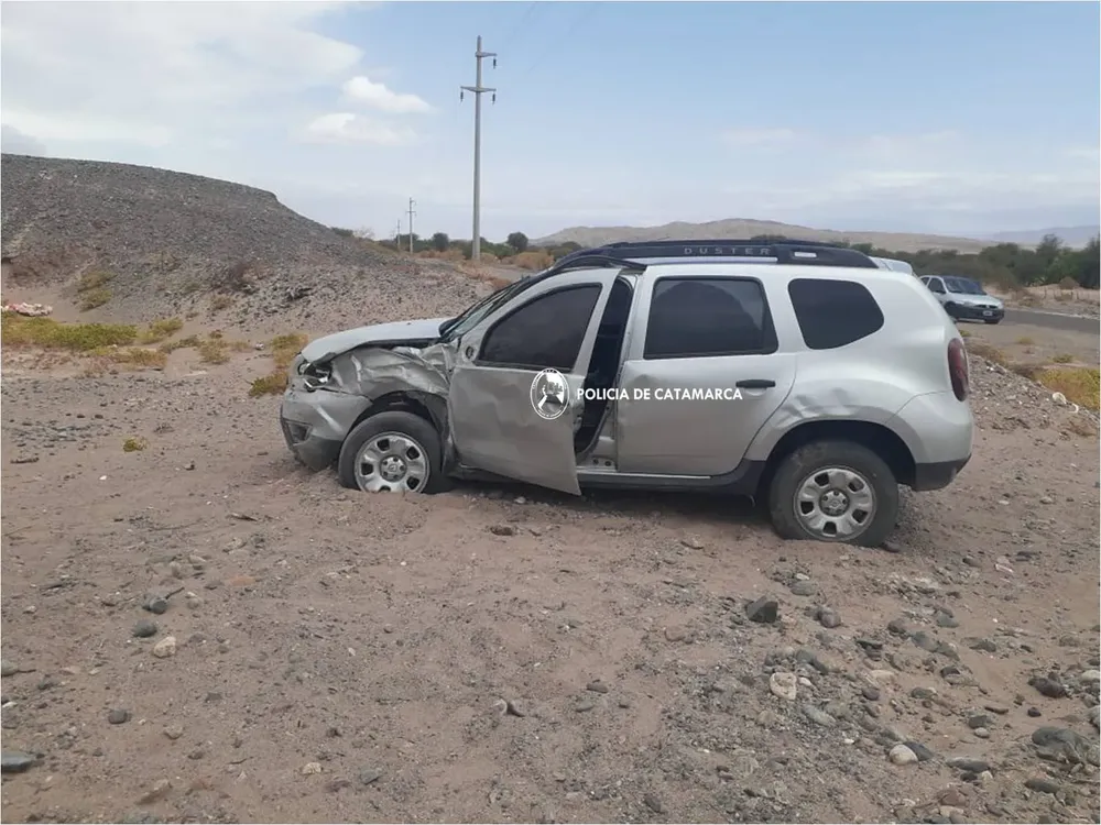 Siniestro vial en Tinogasta (2)