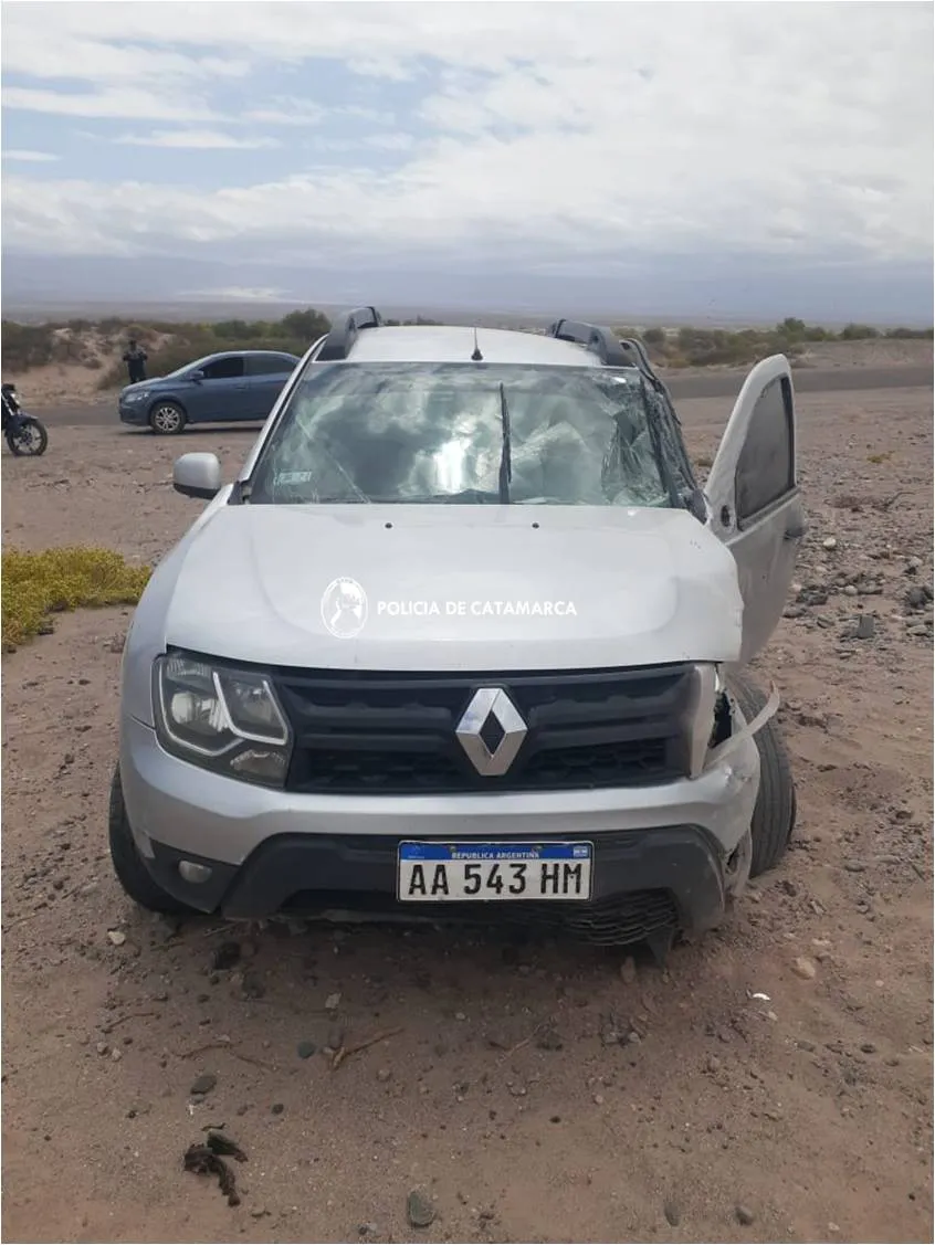 Siniestro vial en Tinogasta (1)