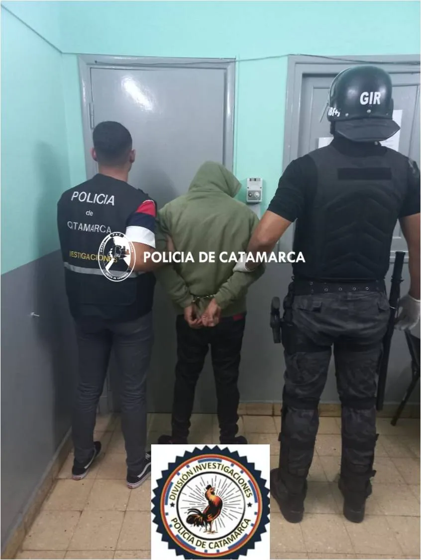 detenido- Investigaciones 