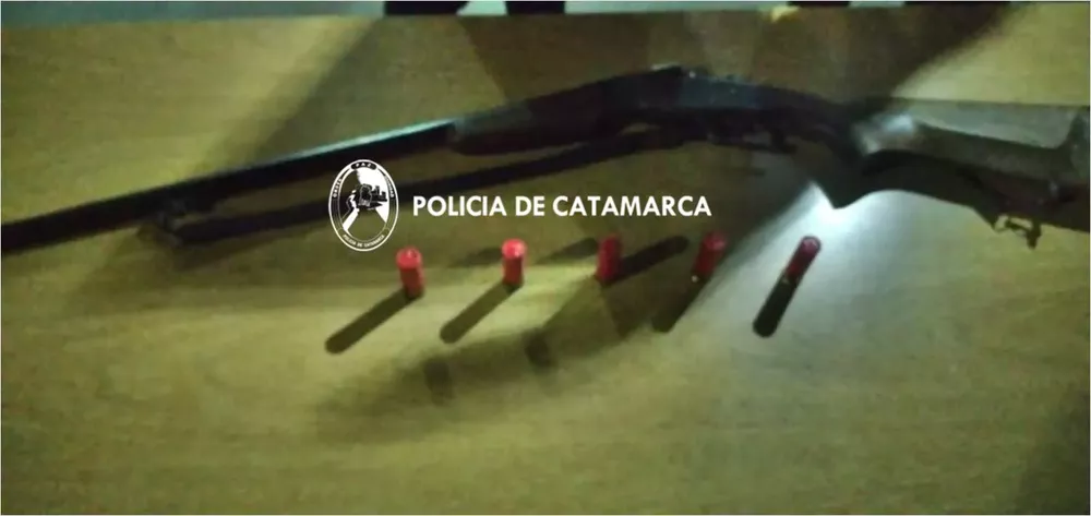 La Paz- arma de fuego