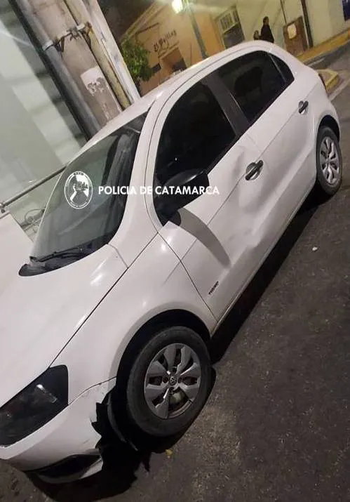 Cria Primera- Tras un siniestro vial secuestran un automóvil por alcoholemia positiva