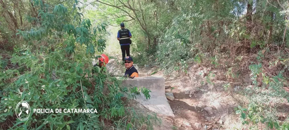 Operativo de búsqueda Belén (3)