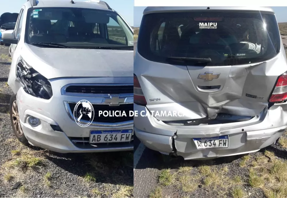 Choque en cadena  (2)