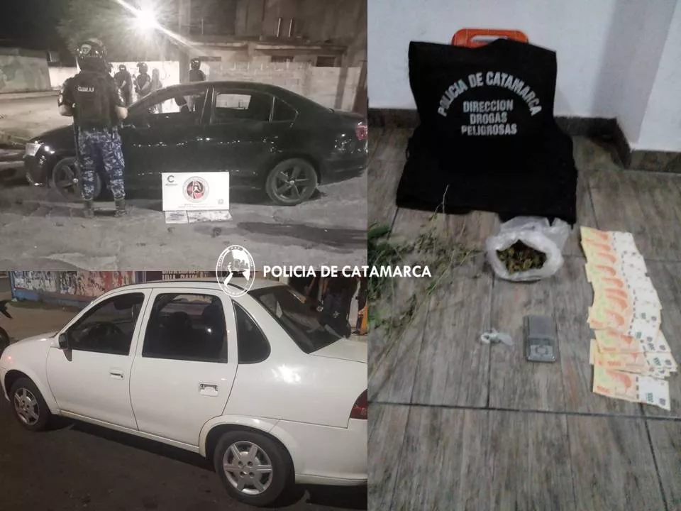 Secuestro Drogas