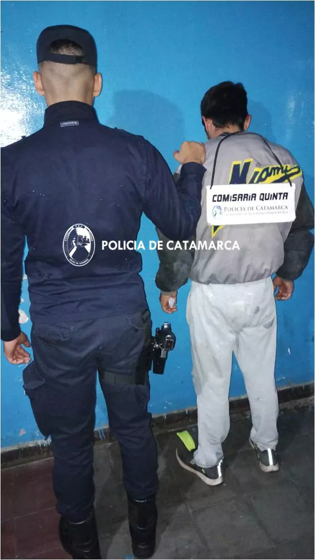 QUINTA- APREHENDIDO VIOLENCIA DE GÉNERO