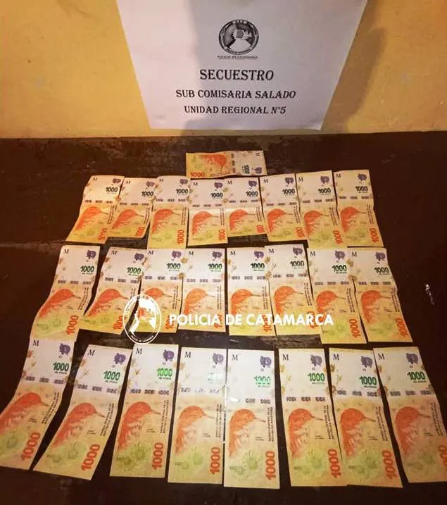 Subcomisaria Salado-Secuestro