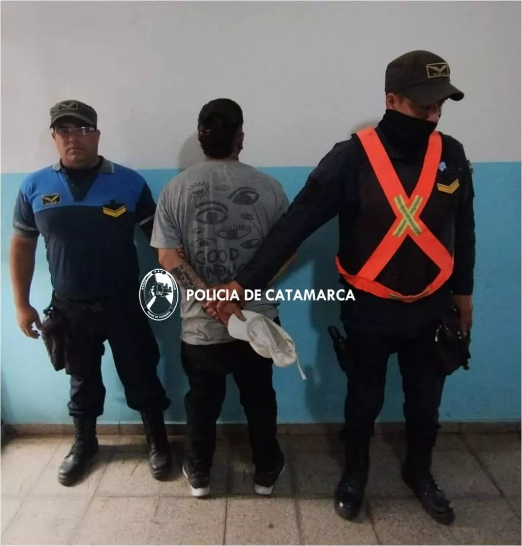 Detenido