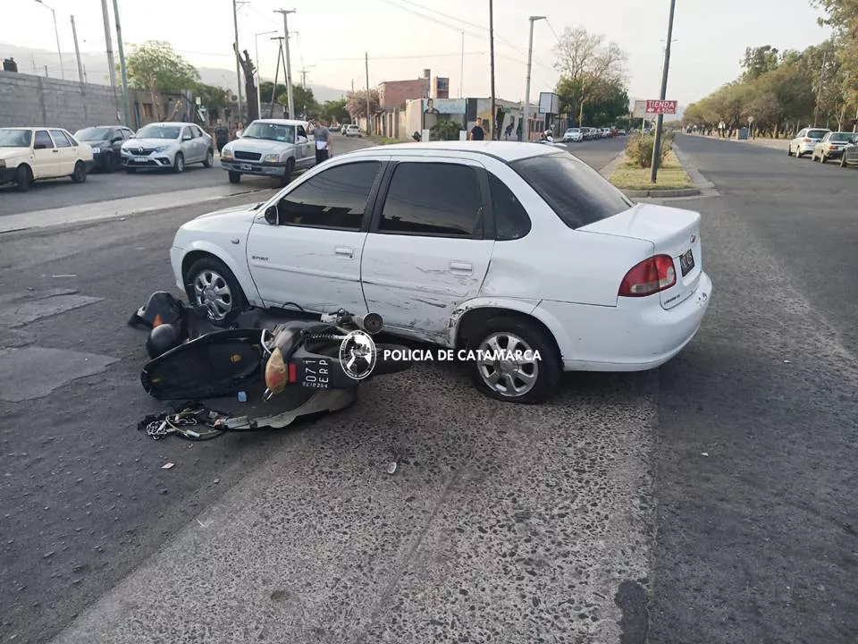 Siniestro vial Comisaría Séptima