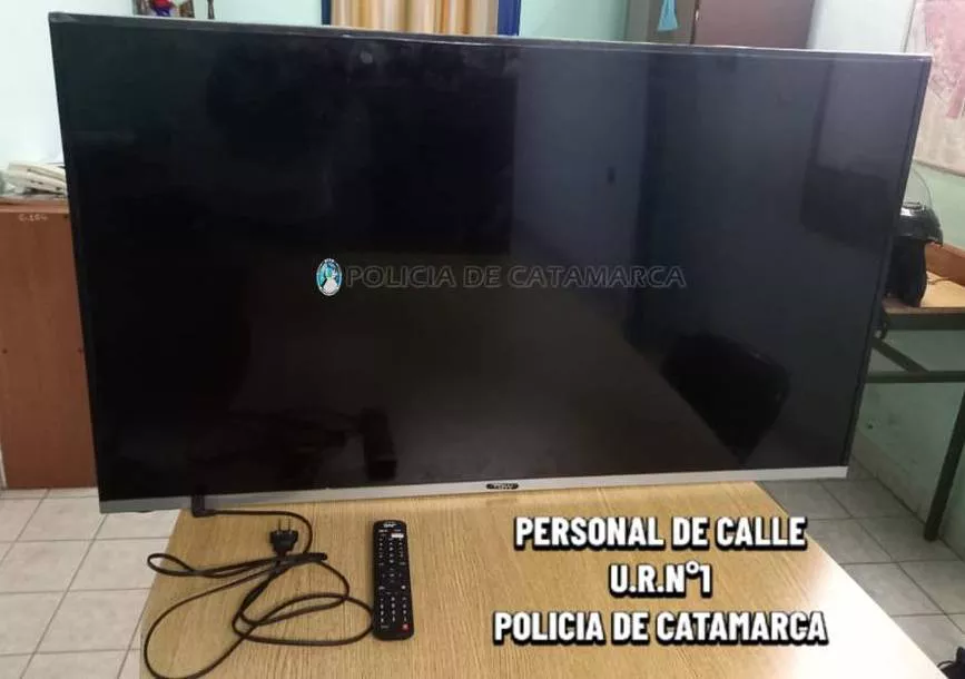 secuestro personal de calle U.R N° 1