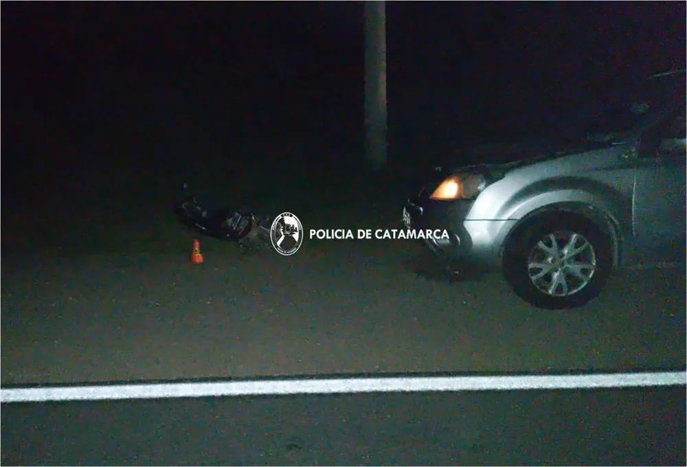 Siniestro vial Fatal Santa Maria