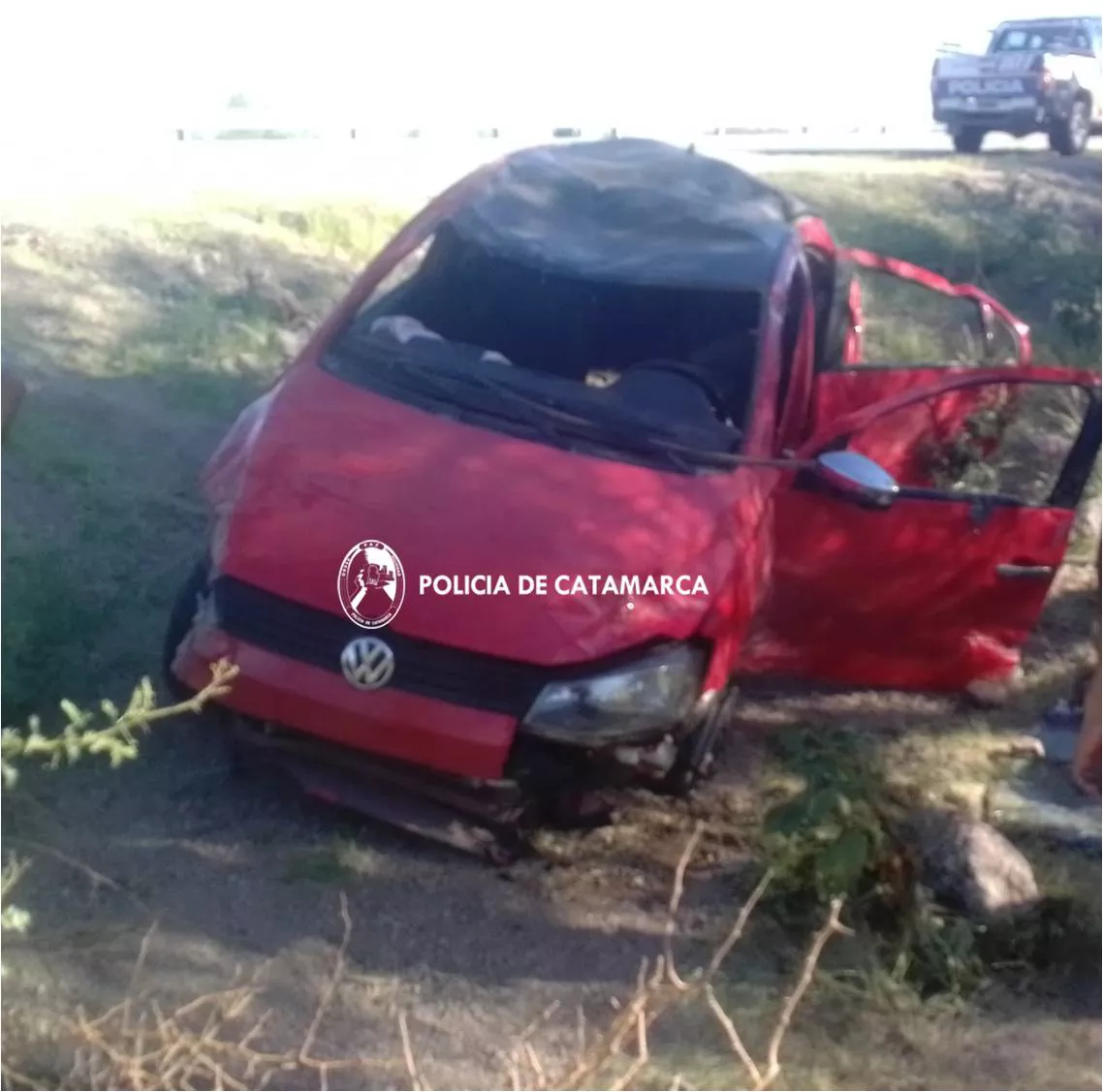 Siniestro vial Andagalá