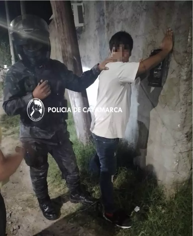 SÉPTIMA- APREHENDIDO POR VIOLENCIA DE GÉNERO.