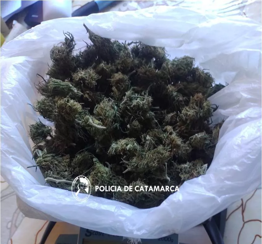 Secuestro droga 1