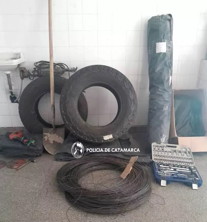 Secuestros Andalgalá