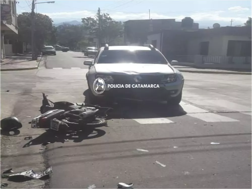 Siniestro vial Comisaría Quinta