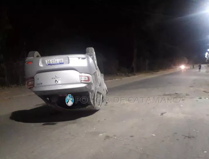 Siniestro Vial Santa María